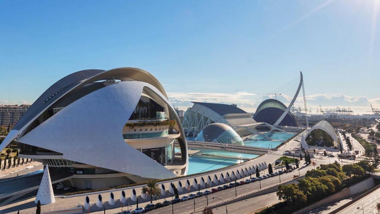 New Duplex, 2 Wc, Frente Ciudad De Las Ciencias Y Las Artes Valencie Exteriér fotografie